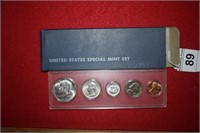 1964 Silver Special Mint Set in Box