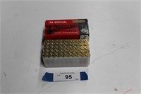Box of .38 Special Ammo