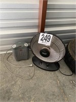 (2) Electric Heaters (U236)