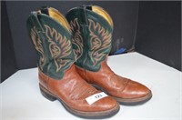 Men's Justin Boots Size 11D Oil Resistant Crepe