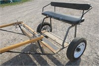 TRAINING CART WITH PNEUMATIC TIRES