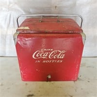 Coca-Cola Steel Cooler