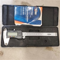 Digital Caliper Working