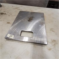 7/8"x12"x15" Heavy Steel Plate