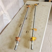 2- 40"L  Bar Clamps