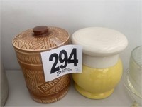 (2) Cookie Jars (U238)