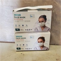 100 Face Masks