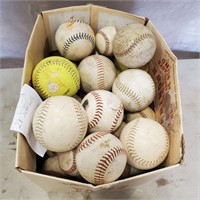 28 Soft Balls, 14 Baseballs