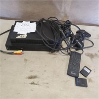 Playstation 2 System w Controllers and Remote