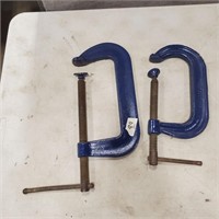 2-6"Clamps