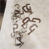1",2"C Clamps