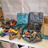 Misc Cordless Tools Untested  Asis