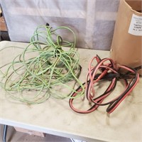 Booster Cables, Extension Cord