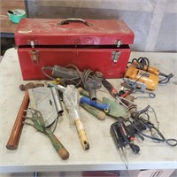 Jig Saw, Grinder, Misc Hand Tools