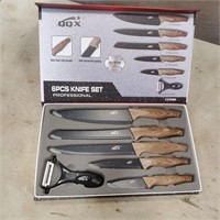 Unused 6pc Knife Set