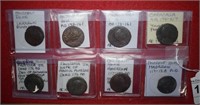 (8) Roman Imperial Period Coins