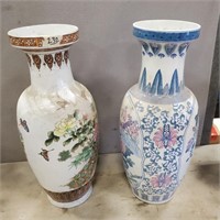 2-24"H Vases