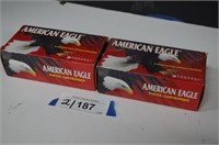 Two Boxes American Eagle 357 Marnum Ammo