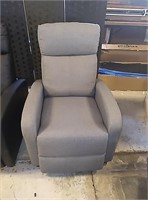 Grey recliner