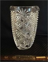 Fostoria glass vase