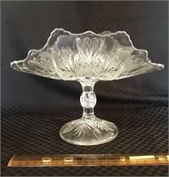 Unique glass candy dish