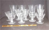 Glass cups/ glasses