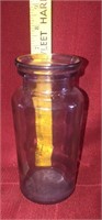 Vintage Lavender Glass Bottle