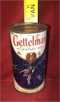 Gettlemen Milwaukee Beer Coin Bank Can