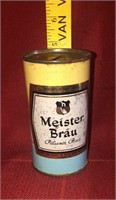 Meister Brau' Pilsener Beer Coin Bank Can