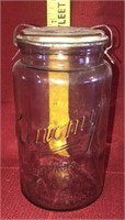 Economy trademark glass jar - Lavender