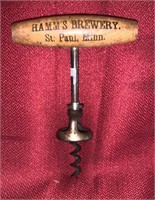 Hamm’s Brewery St Paul, Minn Corkscrew