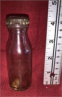 Thomas Edison Battery oil glass jar