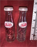 Pepsi Cola salt n pepper shakers