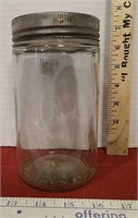 Carter’s Glass Jar with metal Lid