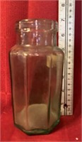 Vintage Glass Bottle - unmarked