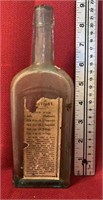 Medical Tonic Bottle J.N. Harris & Co Cincinnati