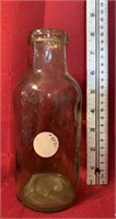 Vintage Glass Bottle - Unmarked
