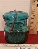Glass wide mouth Ball canning jar