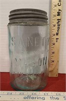 Safety Mason Jar wide mouth - See Details