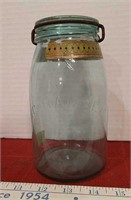 Cohansey Glass Jar