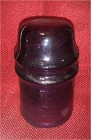 Violet Glass Insulator - Canada