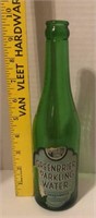 Greenbrier Sparkling Water Glass Bottle