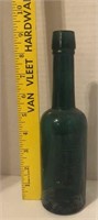 Vintage JSP green bottle