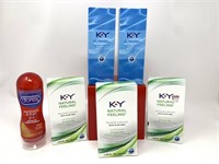 KY personal lubricants- these are past their