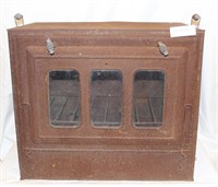 ANTIQUE PORTABLE BOSS STOVE TOP OVEN