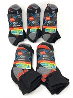 New Hanes no show socks and ankle socks all size