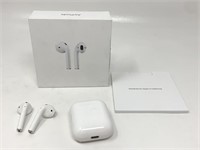 Genuine Apple airpods with charging case-