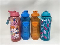 4 Cool Gear Water Bottles