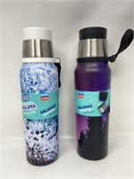 2 Cool Gear Vacuum Insulated Bottles