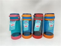 4 Cool Gear Chug Me Water Bottles